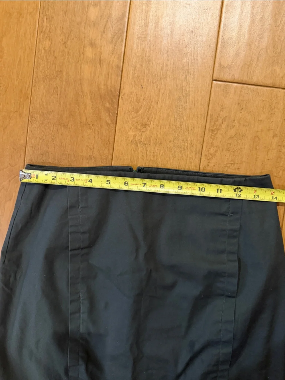 Kate Spade Grey/Green Pencil Skirt - Size 2